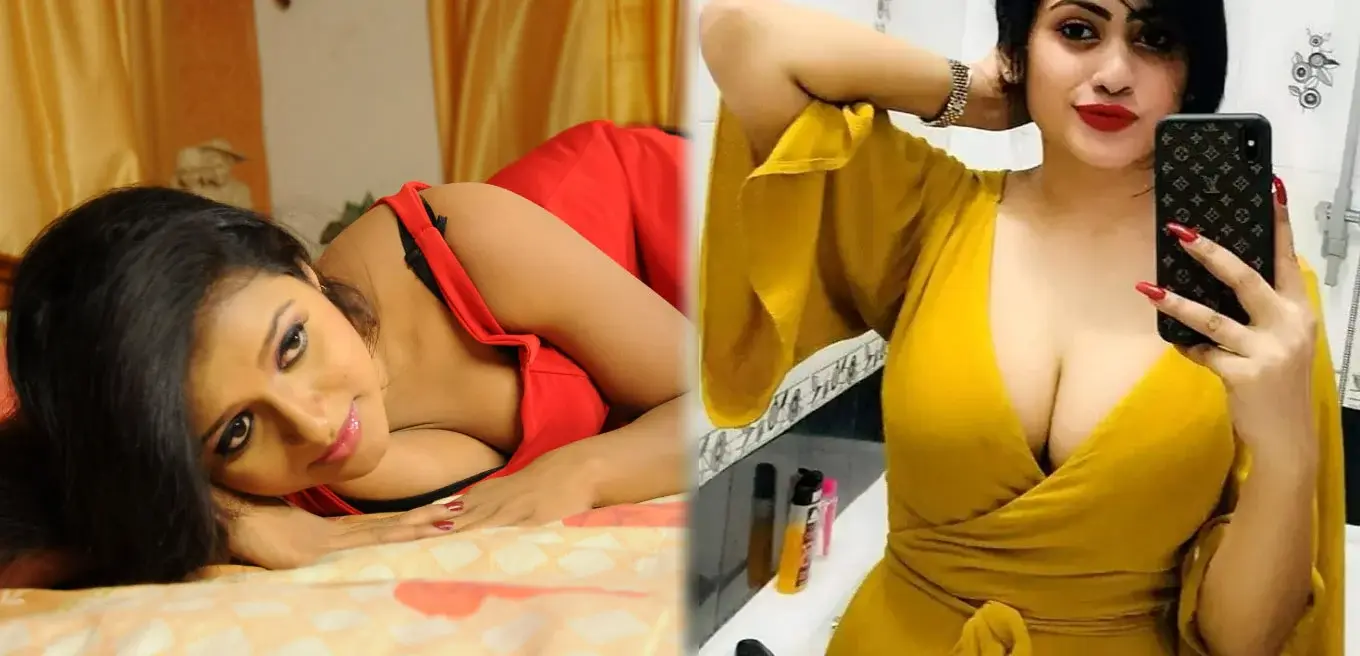 Stylish Delhi escort in chic attire